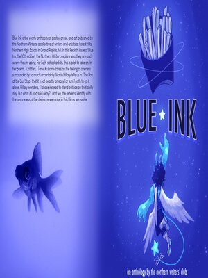 cover image of Blue Ink